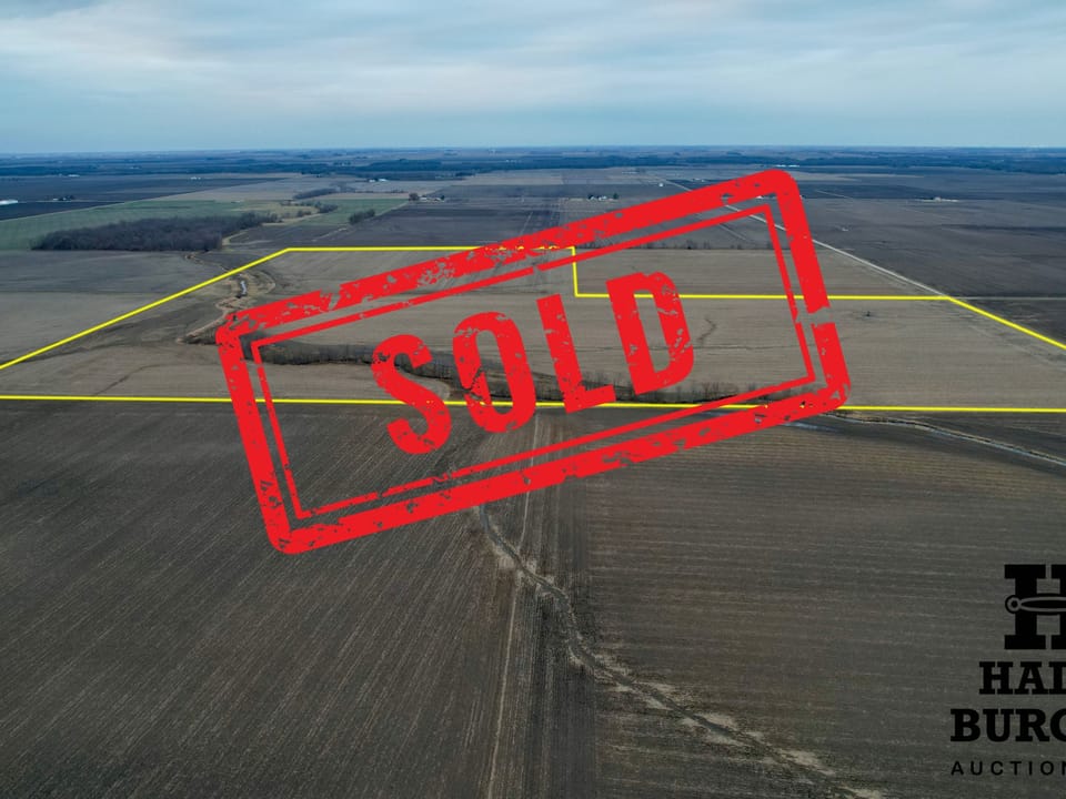 120.72 acres of sold farmland in Christian County, Illinois